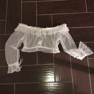 Kendall and Kylie crop top